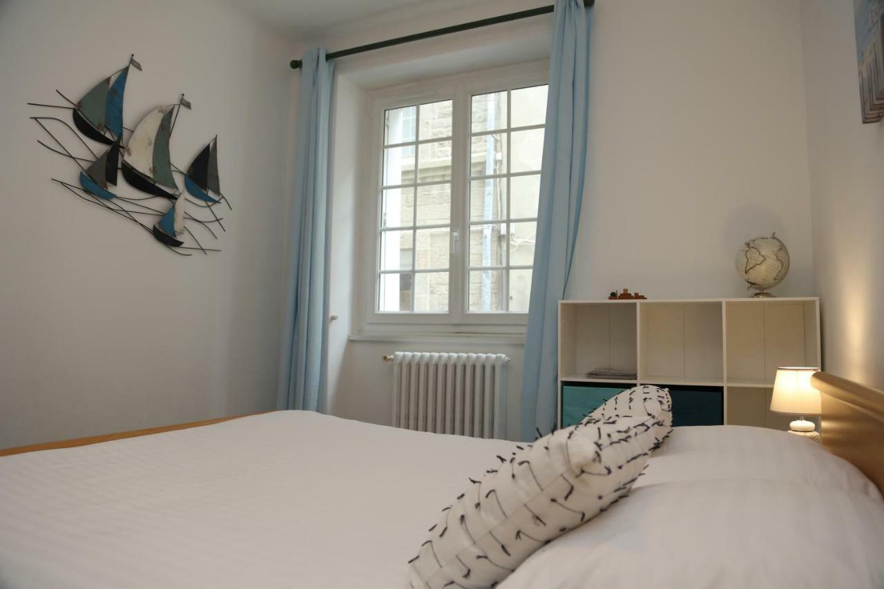 Au Chat Qui Danse, T2 Tout Confort Intra-Muros Saint-Malo Exteriör bild