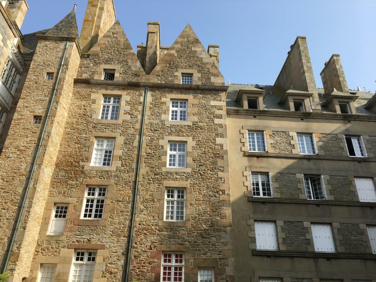 Au Chat Qui Danse, T2 Tout Confort Intra-Muros Saint-Malo Exteriör bild